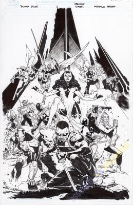 Mahmud Asrar | Blood Hunt #5 Variant Cover | Essential Sequential