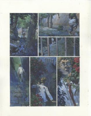 Guillaume Sorel | Deryn Du, planche 99 | Galerie 9ème Art