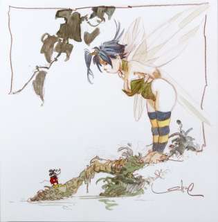 Loisel | Peter Pan, illustration Ã  l’aquarelle et au crayo… | Millon