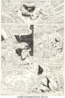 McFarlane, Todd - Todd McFarlane The Incredible Hulk #340 Story Page 13 Wolverine Original Art (Marvel, 1988)....