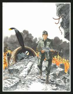 Philippe Jarbinet - Couverture originale - Sur nos ruines - Airborne 44