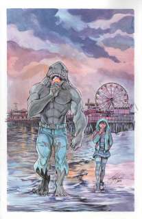 Siya Oum - Suicide Squad King Shark 5 Cover