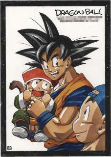 Junya Furusawa Hand-Drawn Color Illustration "DRAGON BALL" | Mandarake (Big Web)