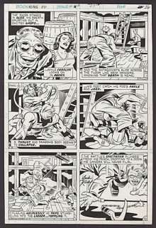 RICHARD DRAGON KUNG-FU FIGHTER Issue #3 Interior Page | ComicConnect