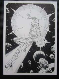 Gorgio Comolo | The Silver Surfer - original artwork by GORGIO COMOLO (2023) | Catawiki