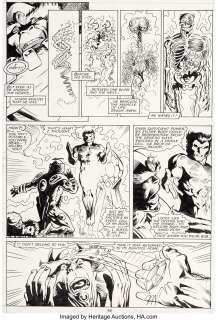 Davis, Alan - Alan Davis and Paul Neary X-Men Annual #11 Story Page 41 Original Art (Marvel, 1987)....
