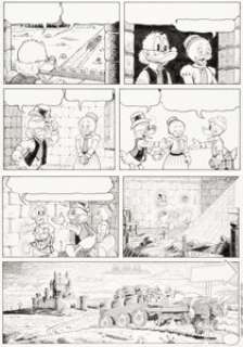 Rosa, Don | Don Rosa The Life and Times of Scrooge McDuck - Uncle Scrooge #293 Story Page 15 Original Art (Gladstone, 1993).... | Heritage