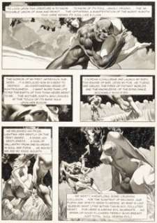 Wrightson, Bernie | Bernie Wrightson Badtime Stories Story Page 18 Original Art (Graphic Masters, 1971).... | Heritage