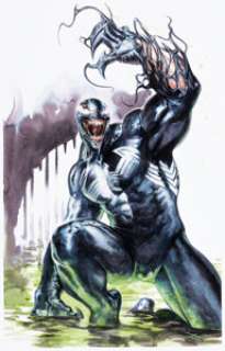 Dell‘Otto, Gabriele - Gabriele Dell‘Otto Venom #5 Variant Cover Original Art (Marvel, 2022)....