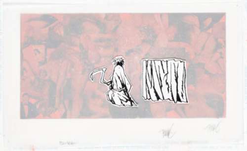 Kristiansen, Teddy - Teddy Kristiansen Sandman #64 Partial Story Page 3 Illustration Original Art (DC/Vertigo, 1994)....