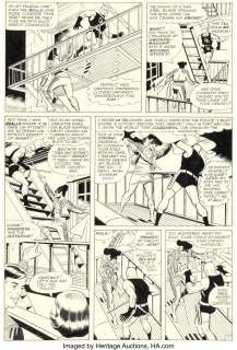 Wood, Wally | Wally Wood Daredevil #5 Story Page 17 Original Art (Marvel, 1964).... | Heritage
