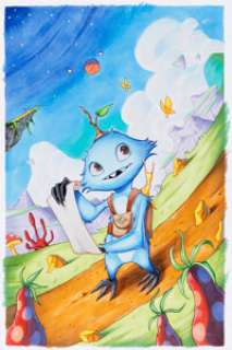 Zullo, Chrissie - Chrissie Zullo Twig #1 Variant Cover Original Art (Image, 2022)....