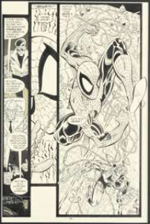 Larsen, Erik - Erik Larsen and Al Gordon The Amazing Spider-Man #324 Story Page 17 Original Art (Marvel, 1989)....