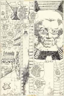 Miller, Frank | Frank Miller Ronin #1 Story Page 19 Original Art (DC, 1983).... | Heritage