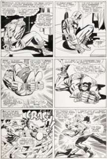 Kirby, Jack | Jack Kirby and Dick Ayers Tales of Suspense #83 Story Page 6 Captain America Original Art (Marvel, 1966).... | Heritage