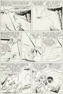 Ditko, Steve | Steve Ditko Tales of Suspense #37 Story Page 8 Original Art (Marvel, 1963).... | Heritage