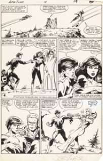Byrne, John - John Byrne Alpha Flight #12 Story Page 15 Original Art (Marvel, 1984)....