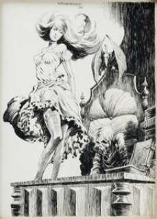 Wrightson, Bernie | Bernie Wrightson - Horror Illustration Original Art (1970)... | Heritage