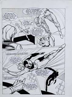 Belardinelli, Massimo | Belardinelli, Massimo - Original page - Perry Rhodan - (1973) | Catawiki