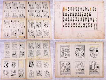 New Way Cardtooner Originals by Milt Hammer (10) | Goldfinch Auctions