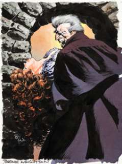 Wrightson, Bernie | Bernie Wrightson Bernie Wrightson Series Two: More Macabre Trading Card #35 Painting Original Art (FPG, 1994).... | Heritage