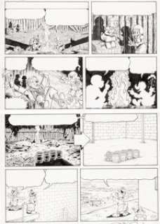 Rosa, Don | Don Rosa Kalle Anka & C:o [Donald Duck & Company] #10-1994 Story Page 14 Uncle Scrooge Original Art (Egmont, 1994)... | Heritage