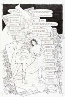 Moore, Terry - Terry Moore Strangers in Paradise #85 Splash Page 2 Original Art (Abstract Studio, 2006)....