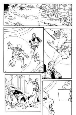 Dexter Vines | Black Panther 60th Ann. pg7. | Dexter Vines