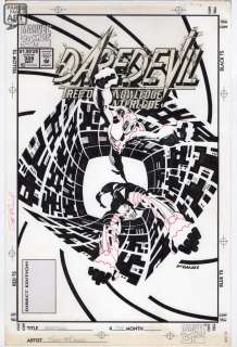 Scott McDaniel - Daredevil 328 Cover