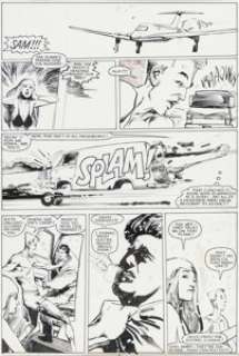 Bill Sienkiewicz | The New Mutants #29 Story Page 5 Original Art (Marvel, 1985).... | Heritage