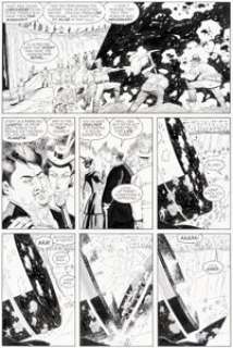 Kevin O‘Neill - League of Extraordinary Gentlemen #2 Story Page 3 Original Art (DC, 2002)....