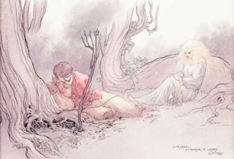Charles Vess - Stardust Illustration Original Art (Undated). |  | Heritage