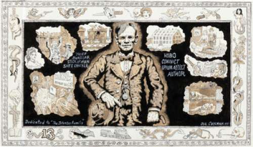 Joe Coleman | Blab! #6 Illustration Original Art (Kitchen Sink Press, 1991). | Heritage