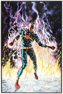 Garry Leach | Miracleman #1 Cover Re-Creation Original Art (c. 2000s). | Heritage