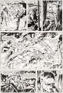 David Mazzucchelli - Daredevil #214 Story Page 19 Original Art (Marvel, 1985).