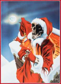 Joe Jusko Bizarre Adventures #34 Cover Painting Original Art (Marvel, 1983).