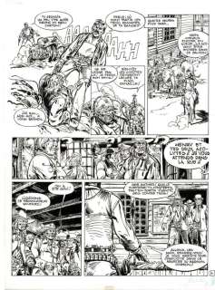 Ferry | Ferry - Planche originale - Mysterious Dave Mather - Le Justicier - (1980) | Catawiki