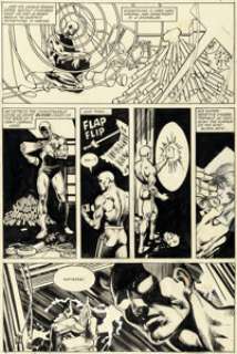 Frank Miller and Klaus Janson Daredevil #160 Story Page 10 Original Art (Marvel, 1979). | Heritage