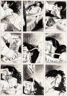 Eddie Campbell From Hell #7 Story Page 4 Original Art (Mad Love Publishing, 1991).
