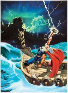 Joe Jusko Bizarre Adventures #32 Cover Painting Original Art (Marvel, 1982).