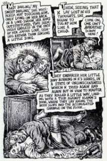 Robert Crumb Kafka for Beginners Story Page 119 Original Art (Totem Books, 1993). | Heritage