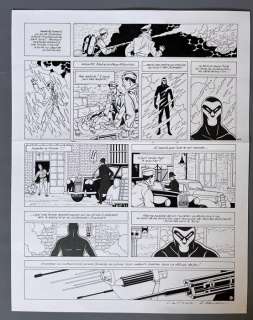 Cailleaux / Schréder | Cailleaux / Schréder - Planche originale - Blake et Mortimer - Le Cri du Moloch - pl 45 - (2019) | Catawiki