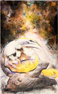 Sam Kieth The Maxx: Maxximized #9 Cover Original Art (IDW, 2014).