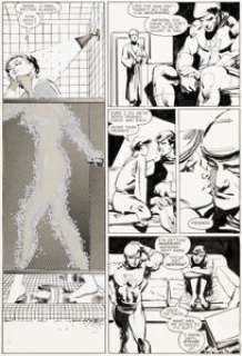 Frank Miller and Klaus Janson Daredevil #188 Story Page 15 Original Art (Marvel, 1982). | Heritage