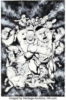 Rafa Sandoval and Jordi Tarragona Hal Jordan and the Green Lantern Corps #2 Cover Original Art (DC, 2016).