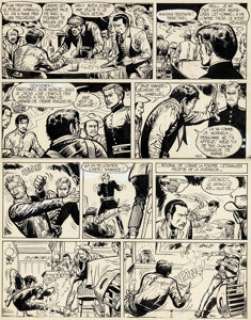 Jean Giraud (Moebius) Blueberry: Fort Navajo #1 Story Page 2 First Appearance Storyline Original Art (Pilote #210, 1963). | Heritage