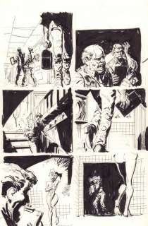 Kyle Baker | Dc House of Horror #1 P.4 - ’Crazy For You’ - Harley Quinn Nude - 2017 Signed | Anthony’s Comic Book Art