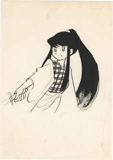 Hideo Azuma’s Hand-Drawn Illustrations | Mandarake (Big Web)