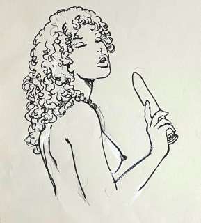Manara, Milo | Milo Manara - Original sketch | Catawiki
