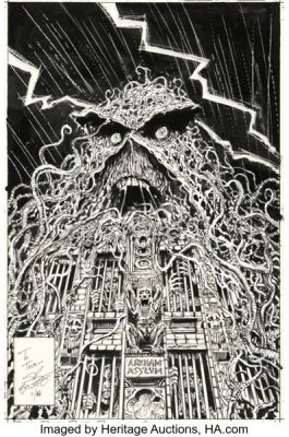 Stephen Bissette Swamp Thing #52 Cover Original Art (DC, 1986). | Heritage